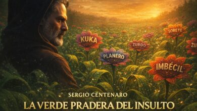 Photo of La verde pradera del insulto: Sergio Centenaro y el límite de lo perdonable en la Argentina de hoy