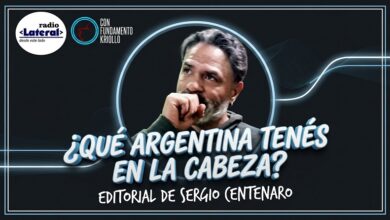 Photo of Centenaro interpela a la sociedad: “¿Qué Argentina le querés dejar a tus hijos?”
