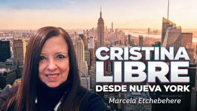 Photo of Marcela Etchebehere: Una voz argentina en Nueva York que exige “Cristina Libre”