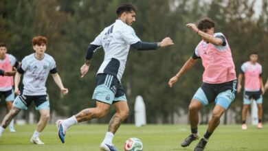 Photo of Fútbol bajo la lluvia: La Selección Mayor venció 1-0 a la Sub 20 con gol del Flaco López