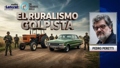 Photo of Pedro Peretti: “La pata ruralista fue la infantería del golpe de Estado de 1976”