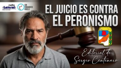 Photo of “El juicio es contra el peronismo”: La editorial de Sergio Centenaro sobre la persecución a Cristina Kirchner