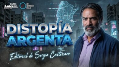 Photo of Distopía Argenta: El crudo diagnóstico de Sergio Centenaro sobre el ajuste y la persecución política
