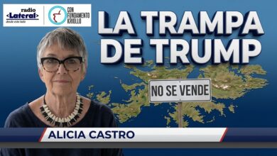 Photo of Alicia Castro define al gobierno de Milei como “fascista” y denuncia la entrega de soberanía en Malvinas
