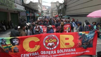 Photo of Gabriel Villalba Pérez denunció la criminalización de la protesta en Bolivia y celebró el triunfo popular en Cochabamba