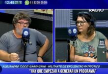 Photo of ​“Tenemos una gran oportunidad desde el peronismo de hacernos cargo de la Argentina» 