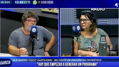 Photo of ​“Tenemos una gran oportunidad desde el peronismo de hacernos cargo de la Argentina» 