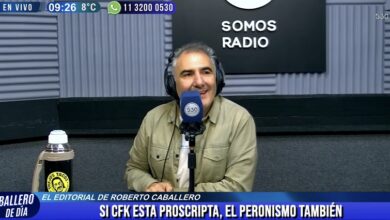 Photo of ​Si CFK está proscripta, el peronismo también 