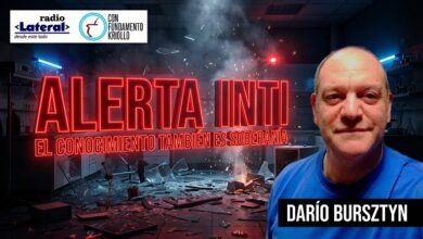 Photo of Darío Bursztyn: “El desmantelamiento de la ciencia es un atentado contra la soberanía nacional”