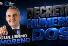 Photo of Guillermo Moreno: “El indulto a Cristina será el decreto número dos de un gobierno peronista”