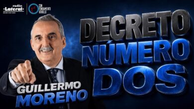 Photo of Guillermo Moreno: “El indulto a Cristina será el decreto número dos de un gobierno peronista”