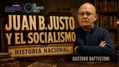 Photo of Gustavo Battistoni reivindica a Juan B. Justo: “Trajo la discusión del socialismo a la Argentina”