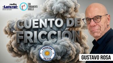 Photo of Gustavo Rosa denuncia la “fricción” política para tapar la corrupción oficial