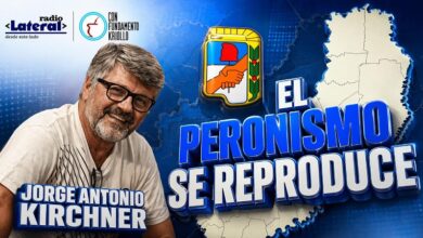 Photo of Jorge Antonio Kirchner: “El peronismo salió del letargo y se prepara para el 2027”