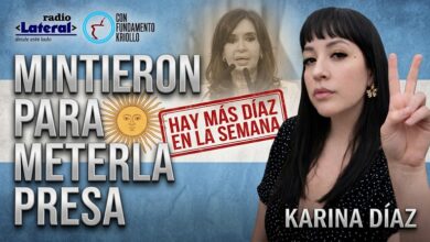 Photo of Karina Díaz denunció el armado de causas judiciales: “La libertad de Cristina es una cuestión de justicia y democracia”