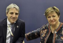Photo of El FMI prevé menos crecimiento y pronosticó más inflación para la Argentina
