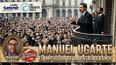 Photo of Manuel Ugarte: Mariano Cabral rescató la historia del “impulsor de la Patria Grande” en Radio Lateral