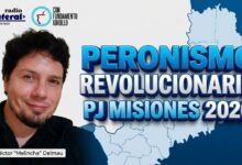 Photo of “Melinche” Dalmau: “El peronismo será revolucionario o no será nada”