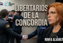 Photo of “No somos traidores”: Ninfa Alvarenga denuncia pactos entre “falsos” libertarios y la Renovación