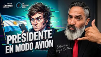 Photo of El “modo avión” de Javier Milei: una gestión desconectada de la realidad social