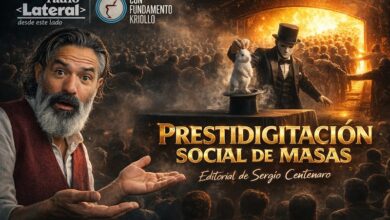 Photo of La ilusión de la libertad: Sergio Centenaro denunció una “prestidigitación social de masas” en la Argentina de Milei