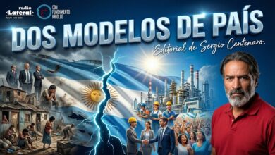Photo of Sergio Centenaro denuncia la vigencia del conflicto entre dos modelos de país