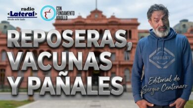 Photo of “Reposeras, vacunas y pañales”: La radiografía de la “nueva década infame” según Sergio Centenaro