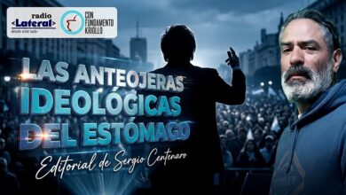 Photo of Las anteojeras ideológicas y el hambre: el duro diagnóstico de Sergio Centenaro sobre el presente argentino