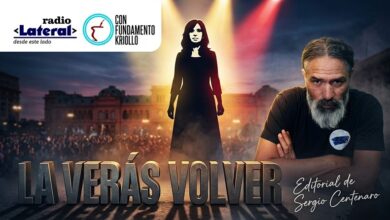 Photo of “La verás volver”: El contundente mensaje de Sergio Centenaro sobre la figura de Cristina Kirchner