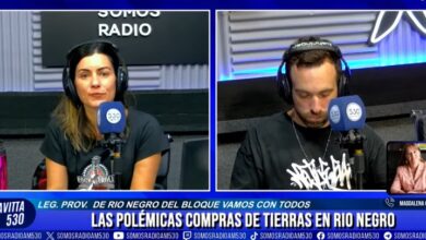 Photo of ​Río Negro: Emiratos Árabes, «donaciones» y compra de tierras 