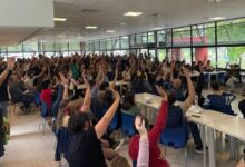 Photo of Masiva movilización de los trabajadores del INTI por amenaza de 700 despidos