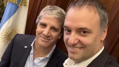 Photo of ​Adorni es barato, el caro es Toto Caputo 