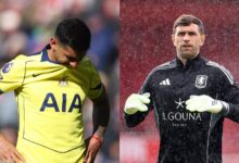 Photo of Domingo negro para Argentina en la Premier: Alarmas encendidas por el “Dibu” Martínez y un Cuti Romero desconsolado