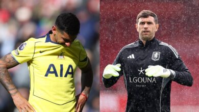 Photo of Domingo negro para Argentina en la Premier: Alarmas encendidas por el “Dibu” Martínez y un Cuti Romero desconsolado