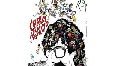 Photo of ​En «Charly absoluto», Rep recorre en dibujos la cronología del único mito viviente del rock nacional 