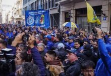 Photo of Masivo abrazo en defensa de la UOM y en contra de su intervención judicial