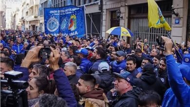 Photo of Masivo abrazo en defensa de la UOM y en contra de su intervención judicial