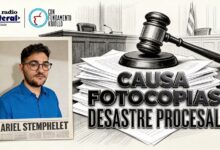 Photo of “Cuadernos”: El periodista Ariel Stemphelet califica el juicio como un “desastre procesal”