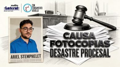 Photo of “Cuadernos”: El periodista Ariel Stemphelet califica el juicio como un “desastre procesal”
