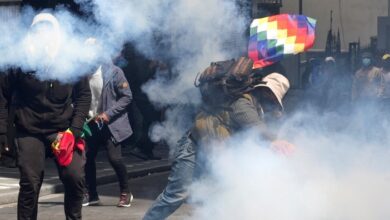 Photo of “Estado de excepción de facto”: Gabriel Villalba Pérez denuncia una feroz militarización y “sicariato” policial en Bolivia
