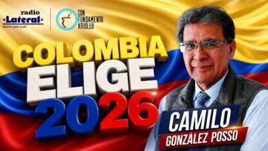 Photo of Colombia decide su futuro: Camilo González Posso analiza las horas previas al domingo