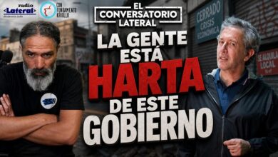 Photo of El Conversatorio Lateral: “La gente está harta de este gobierno y también de la oposición”