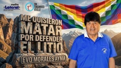 Photo of Evo Morales denuncia plan de proscripción y atentados en Bolivia: “Manda Estados Unidos”