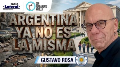 Photo of Gustavo Rosa advierte sobre el ajuste y la complicidad judicial: “Estamos rifando el país y después no se puede retroceder”
