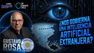 Photo of “Son basura en todo lo que tocan”: Gustavo Rosa denunció mentiras estadísticas y entrega de datos a Palantir