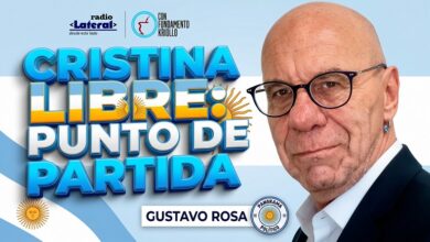 Photo of Gustavo Rosa: “El Cristina Libre es un punto de partida para desandar el camino del despojo”