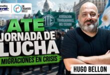 Photo of Hugo Bellon de ATE advierte: “Los organismos del Estado no podemos seguir siendo la variable de ajuste”