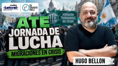 Photo of Hugo Bellon de ATE advierte: “Los organismos del Estado no podemos seguir siendo la variable de ajuste”