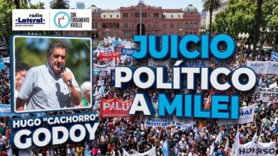 Photo of Hugo “Cachorro” Godoy anunció un paro nacional para el 22 de mayo: “Hay que ponerle freno a este despotismo”