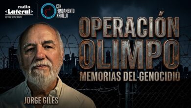 Photo of Operación Olimpo: Jorge Giles y las memorias de un genocidio que no termina